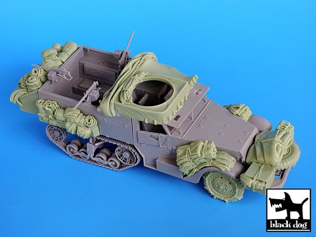 Ensemble d&amp;#39;accessoires Black Dog T35034 US M2 (grand format) 1/35 – image 3