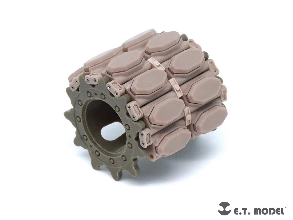 ET Model P35-070 Chenilles fonctionnelles pour char américain moderne M48/M60 T142 (impression 3D) à l&amp;#39;échelle 1/35 – Bild 10