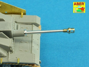 Aber 72L-53 Frein de bouche allemand StuK.40 L/48 de 7,5 cm, modèle précoce, pour StuG. III Ausf.F/8 et StuG. III Ausf.G, échelle 1/72 – image 3