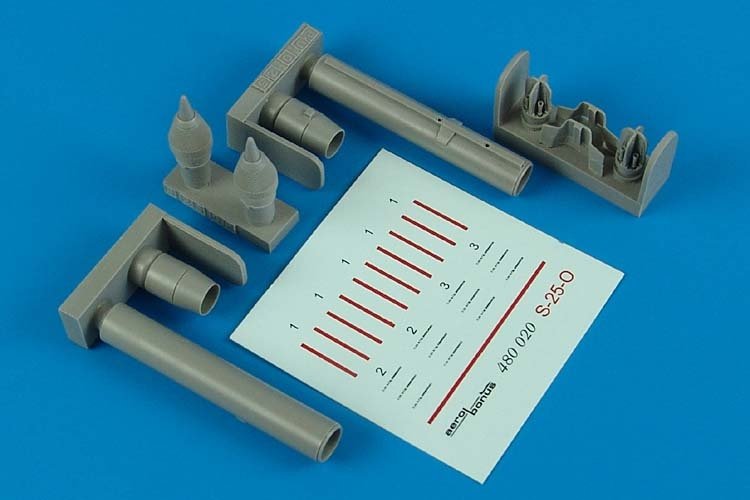 Fusée air-sol Aerobonus 480020 S-25-O (1/48)