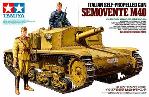 Tamiya 35294 CANON AUTOPROPULSÉ ITALIEN SEMOVENTE M40 (1/35)