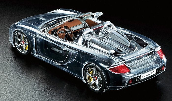 Tamiya 24330 Porsche Carrera GT (Vue complète) (1/24) – Bild 2