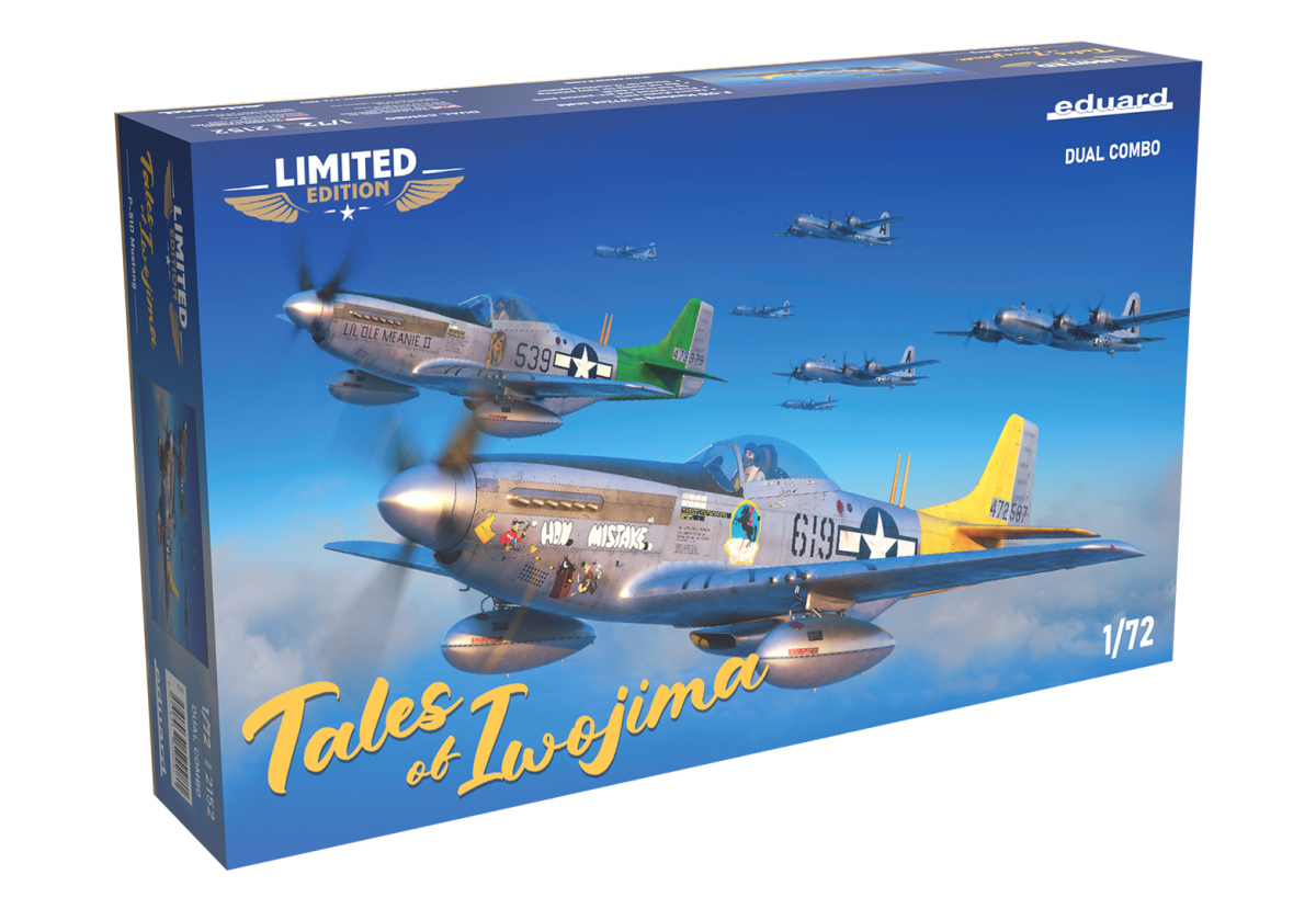 Coffret double Eduard 2152 Contes d&amp;#39;Iwojima - Édition limitée – image 2