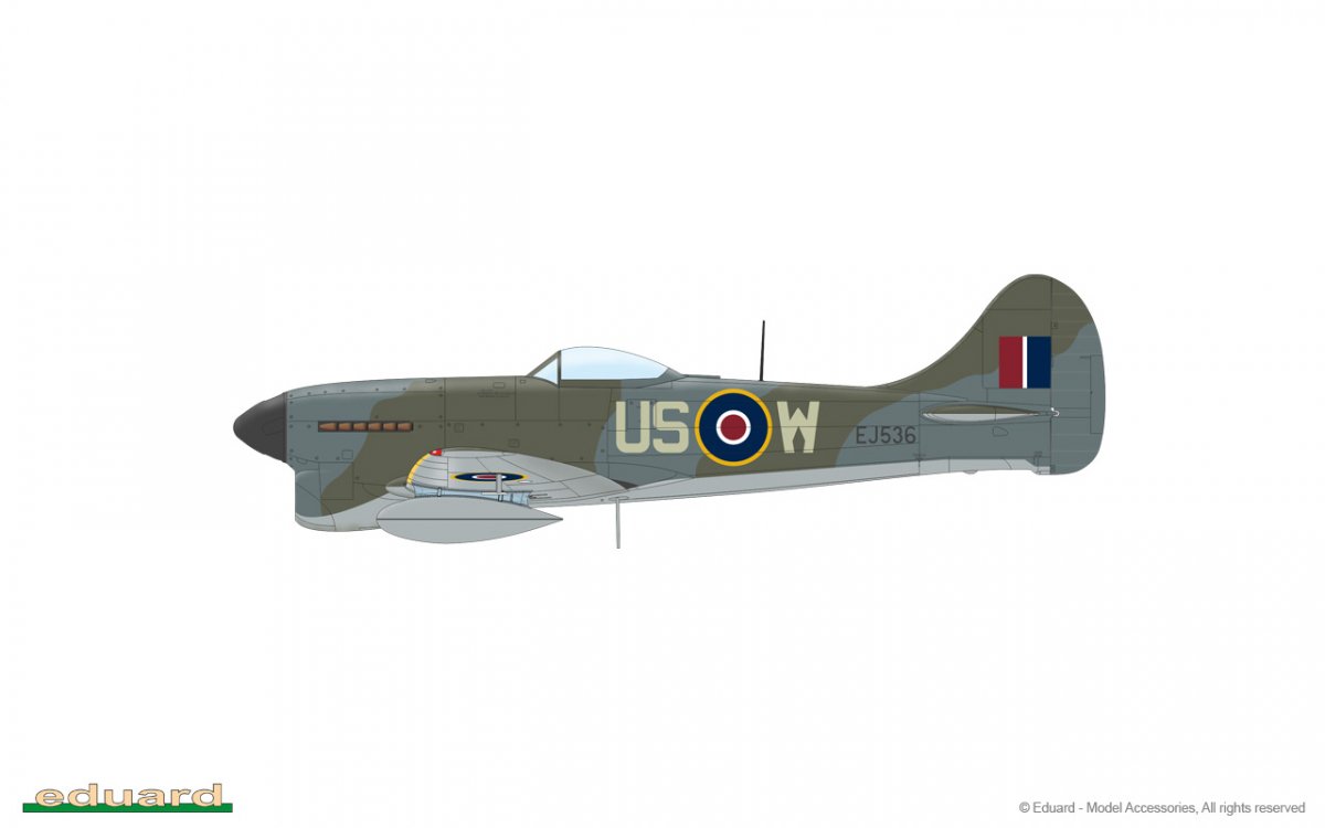 Eduard 84187 Tempest Mk. V Série 2 1/48 – image 13