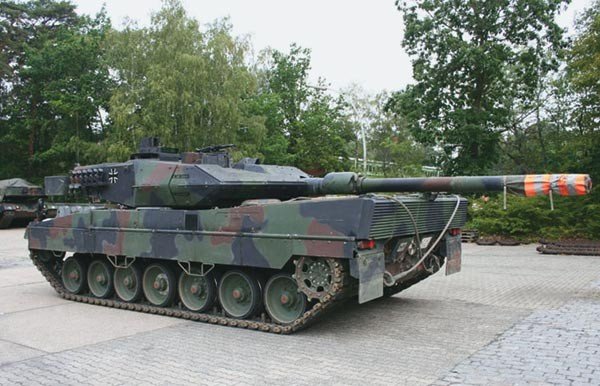 Revell 03180 Leopard 2 A6/A6M 1/72 – zdjęcie 6