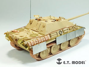 ET modèle E35-304 WWII allemand Jagdpanther Ausf.G1 pour Meng 1/35 – Bild 3