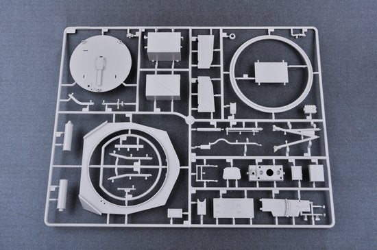 Trumpeter 00919 Allemand Pzkpfw IV Ausf.F2 Moyen 1/16 – imagen 11