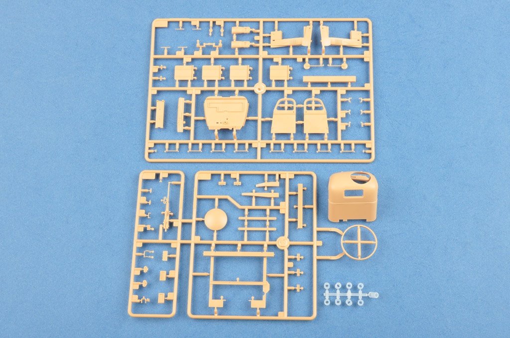 Hobby Boss 83833 US GMC CCKW-352 Version tourelle de mitrailleuse – immagine 7