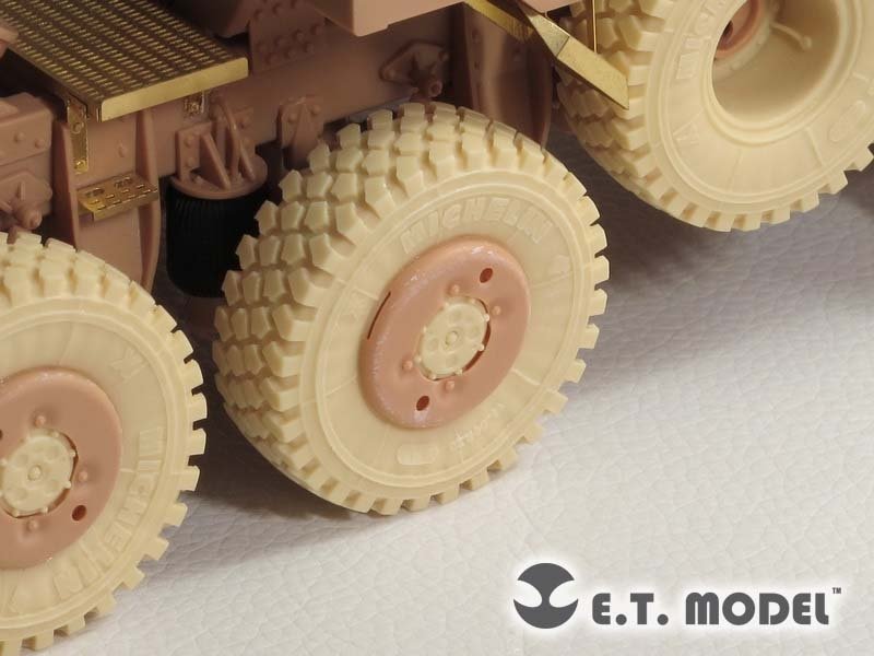 Roues lestées pour tracteur routier américain moderne M1070 (modèle ET ER35-041) pour HOBBYBOSS 85502 à l&amp;#39;échelle 1/35  – image 3