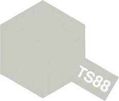 Peinture en aérosol Tamiya TS88 Titan Silver (85088)