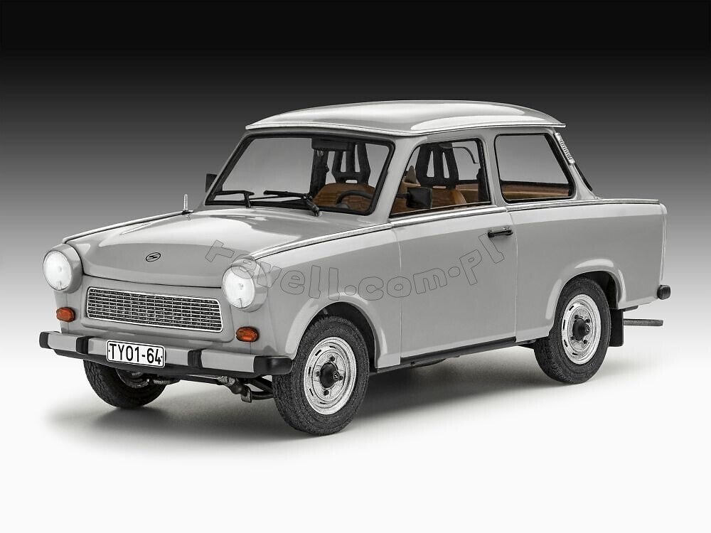 Revell 05630 Trabant 601 Édition Exclusive 60e Anniversaire (Livre inclus) 1/24 – image 3