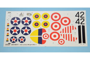 Dora Wings 48012 Seversky P-35 1/48 – Bild 3