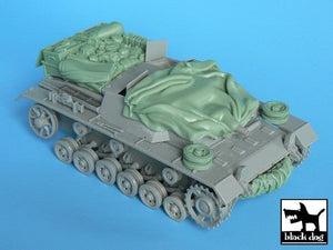 Ensemble d&amp;#39;accessoires Black Dog T35009 Stug III C/D pour Dragon 1/35 – image 3
