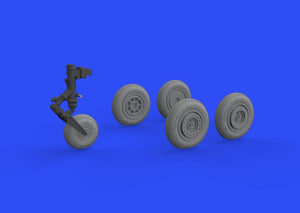 Roues Eduard 672228 MiG-17 1/72 AIRFIX – Bild 2