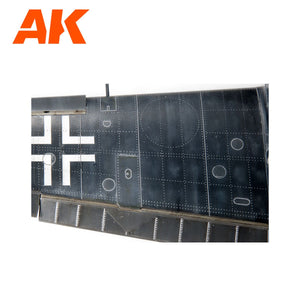 AK Interactive AK12019 PANNEAU GRIS CLAIR – PANELADOR GRIS CLARIO – Bild 3