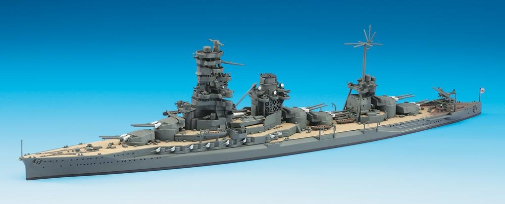Hasegawa WL117 IJN Cuirassé Ise (1/700) – image 2