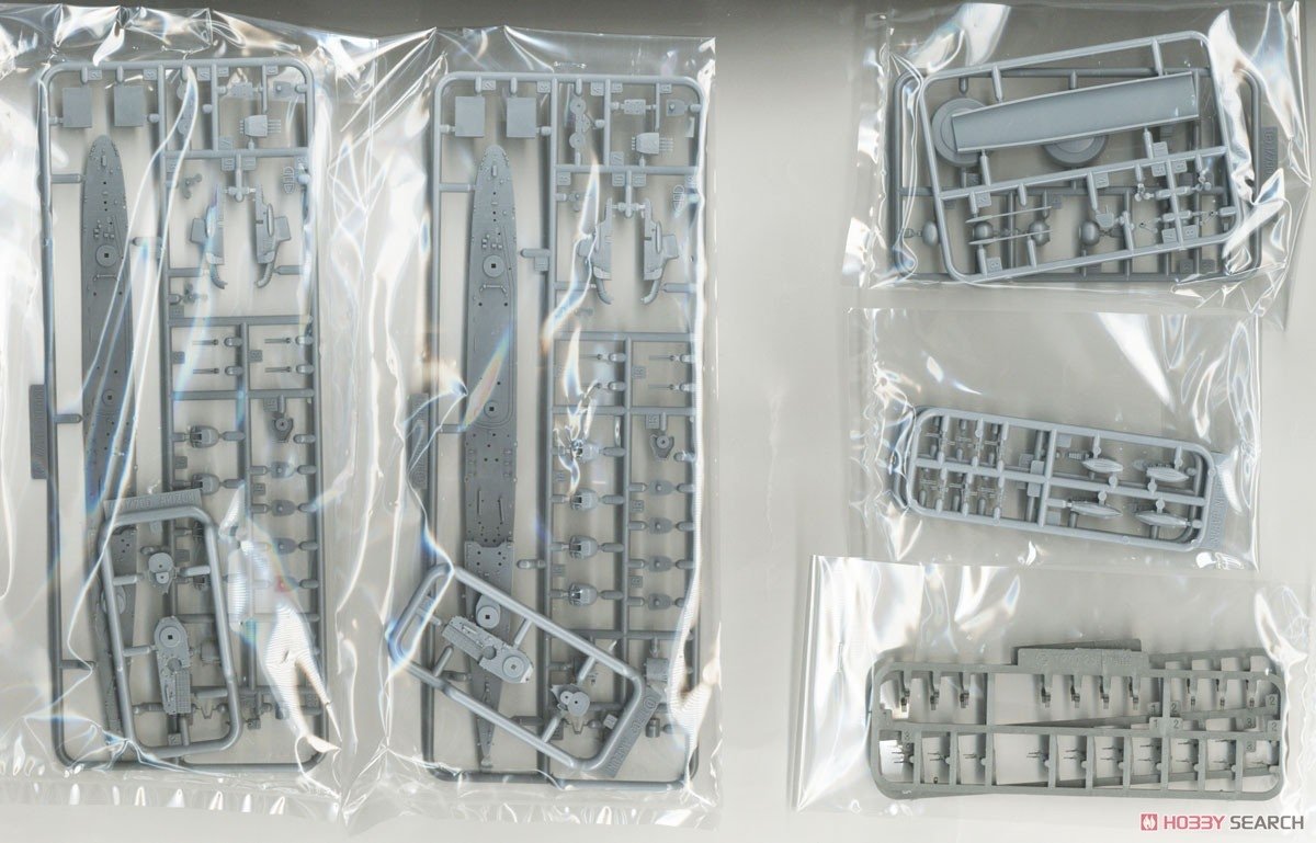 Fujimi 451640 KG-9 Destroyer Akizuki de la Marine Impériale Japonaise, Coque complète, échelle 1/700 – image 3