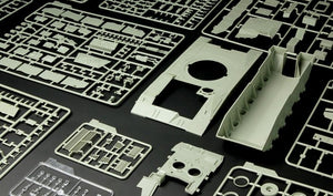 Meng modèle TS-005 Merkava Mk.3 BAZ (1/35) – immagine 11