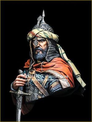Young Miniatures YH1856 CHEVALIER ARABE 1/10 – image 2
