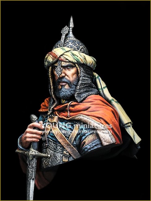 Young Miniatures YH1856 CHEVALIER ARABE 1/10 – image 2