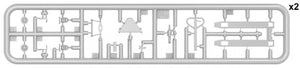 MiniArt 35606 SET DE TRANSPALETE À MAIN 1/35 – image 5