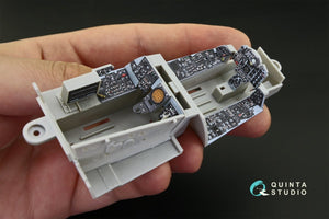 Intérieur imprimé en 3D et coloré sur papier décalcomanie Quinta Studio QD32037 F-4J (pour maquette Tamiya) 1/32 – image 4