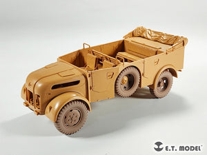 E.T. Model P35-137 WWII German Steyr Type1500A/1500A-1 Sagged wheels For TAMIYA Kit 1/35 – zdjęcie 6