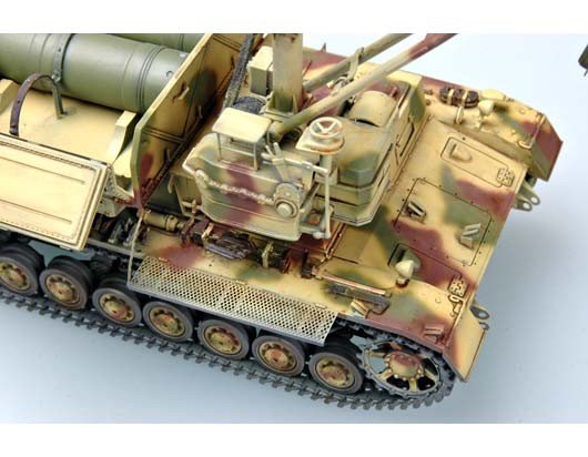 Trumpeter 00363 Allemand Pz.Kpfw IV Ausf F Fahrgestell (1/35) – imagen 6