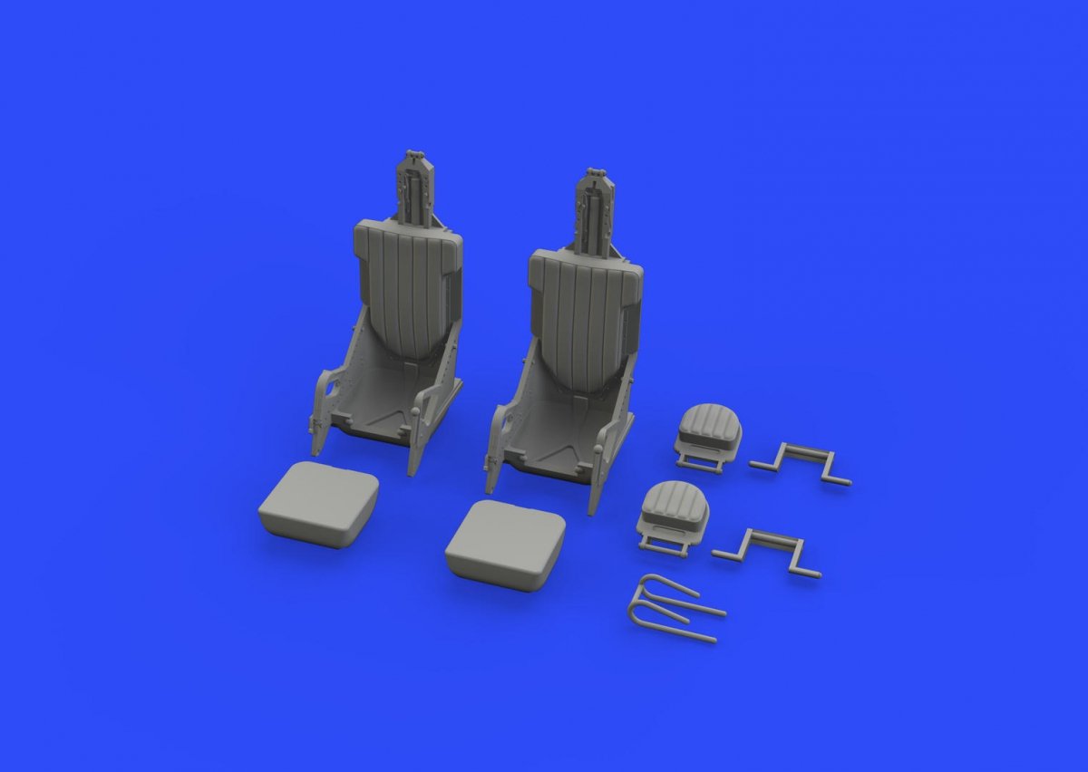 Eduard 648375 L-29 sièges éjectables EDUARD, AMK 1/48 – immagine 4