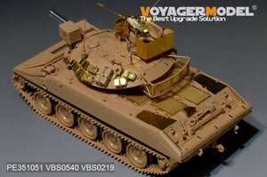 Maquette Voyager PE351051 Char aéroporté américain moderne M551A1 Sheridan pour RFM 5020 1/35 – imagen 13