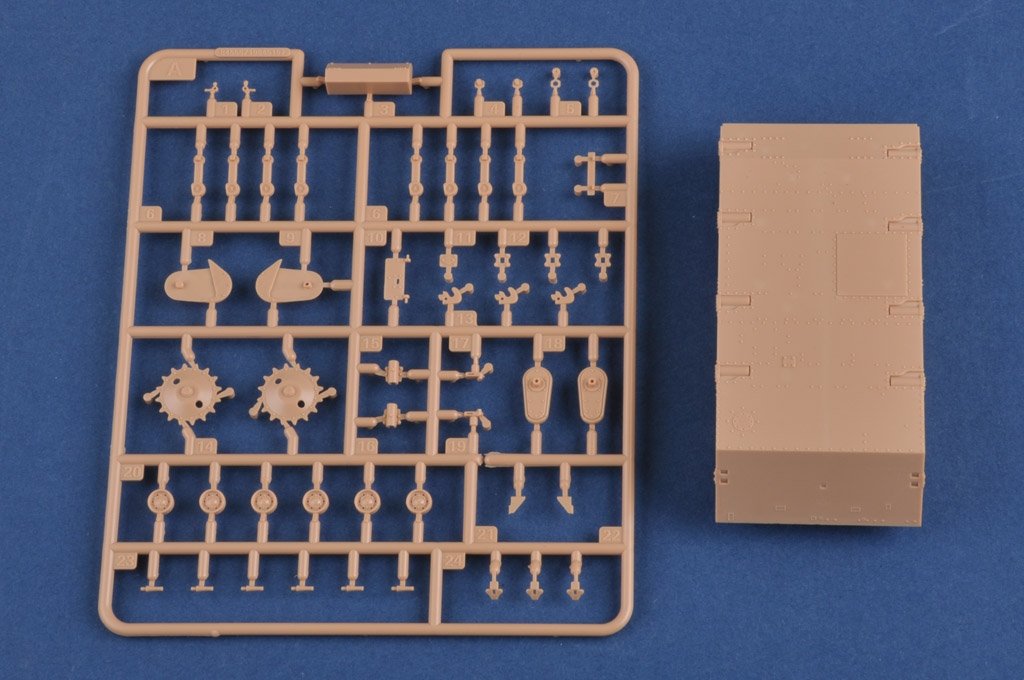 Hobby Boss 84555 Soviet T-60 Light Tank 1/35 – zdjęcie 6