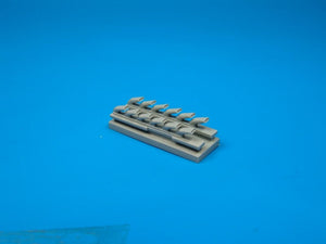 Échappements Quickboost QB32010 pour Bf 109G-6, Hasegawa, échelle 1/32
