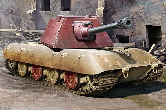 Trumpeter 09543 E-100 Char lourd Tourelle Krupp 1/35