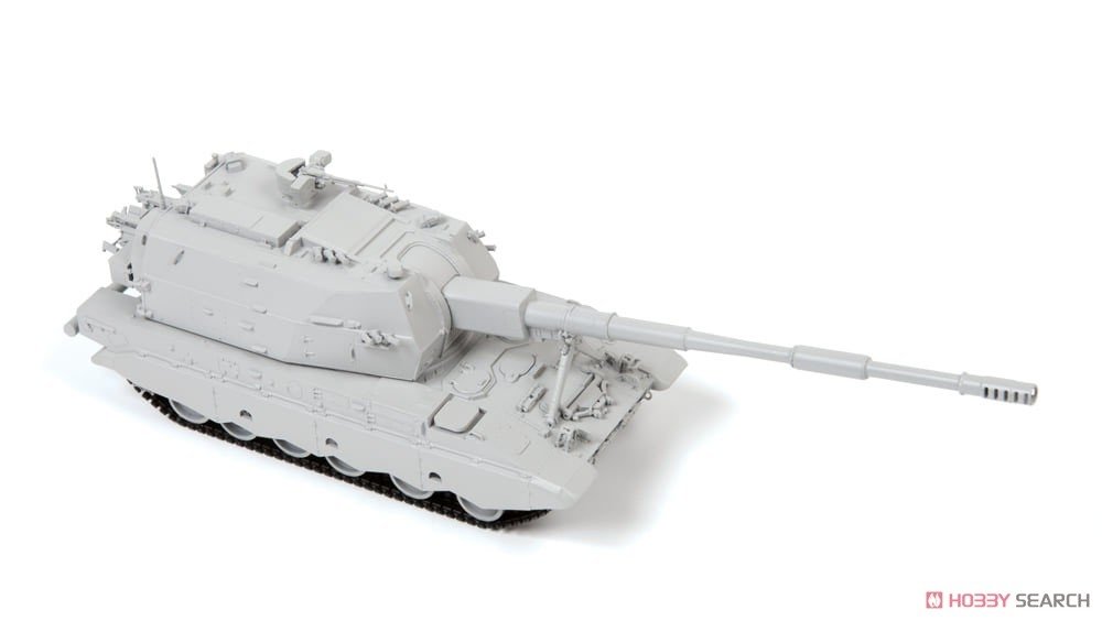 Obusier automoteur russe Zvezda 5055 2S35 « Koalitsiya » 1/72 – imagen 3