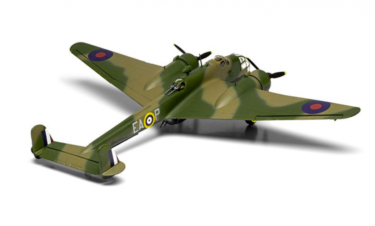 Airfix 04011V Handley Page Hampden 1/72 – immagine 3