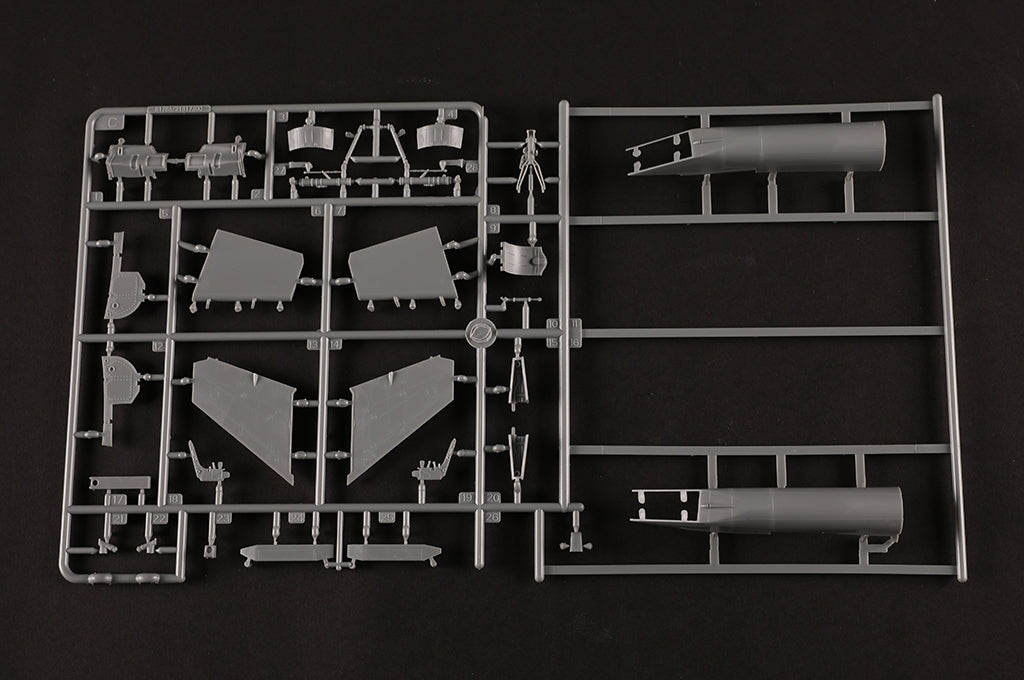 Hobby Boss 81786 MiG-29K russe 1/48  – image 21
