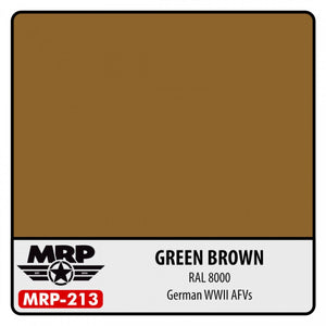 Peinture MR. Paint MRP-213 Vert Brun RAL 8000 30 ml
