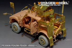 Maquette Voyager PE35938 M1240A1 M-ATV américain moderne pour PANDA HOBBY 35027 1/35 – immagine 15