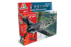 Italeri 71053 MESSERSCHMITT 109 - MAQUETTE