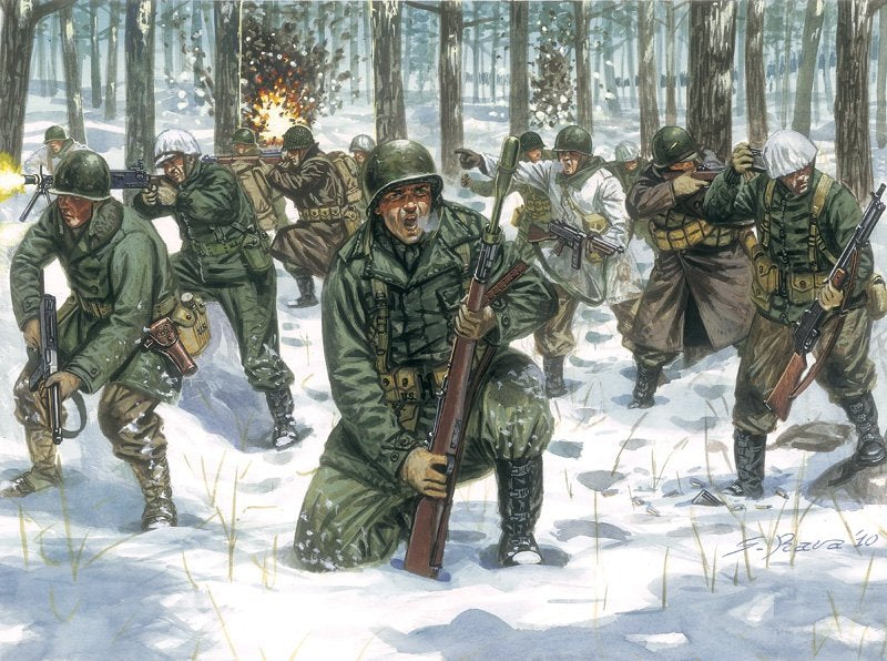 Italeri 6133 USInfantry (Uniforme d&amp;#39;hiver) (1/72)