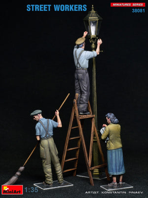 MiniArt 38081 TRAVAILLEURS DE RUE 1/35  – image 13