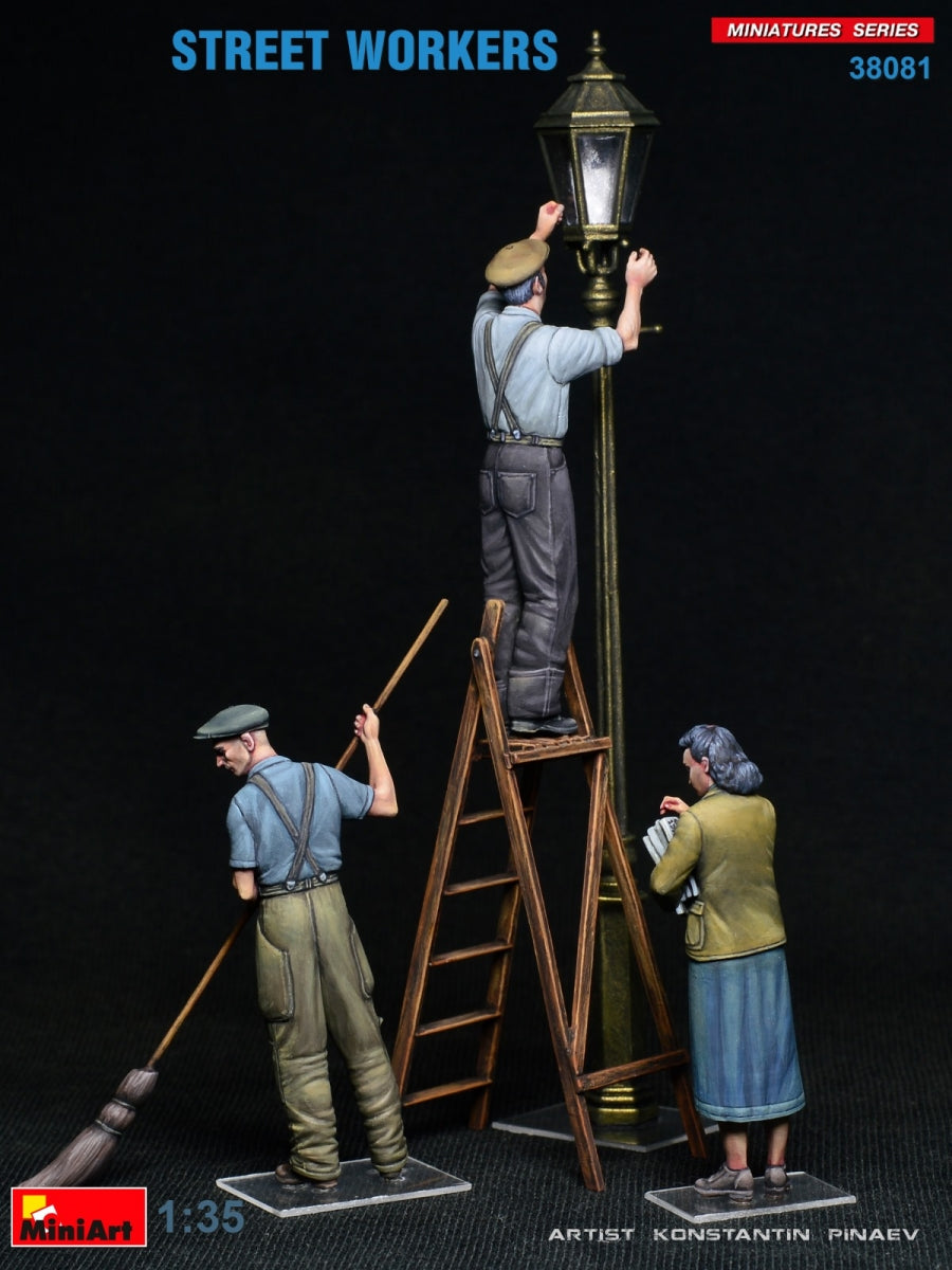 MiniArt 38081 TRAVAILLEURS DE RUE 1/35  – image 13