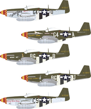 Eduard D72052 P-51D-5 « 357e FG » EDUARD 1/72 – image 2