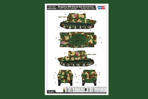 Hobby Boss 83829 Canon antiaérien hongrois Nimrod de 40 mm (1/35) – immagine 3
