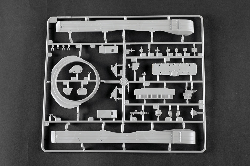 Trumpeter 09604 T-72M1 MBT 1/35 – immagine 9