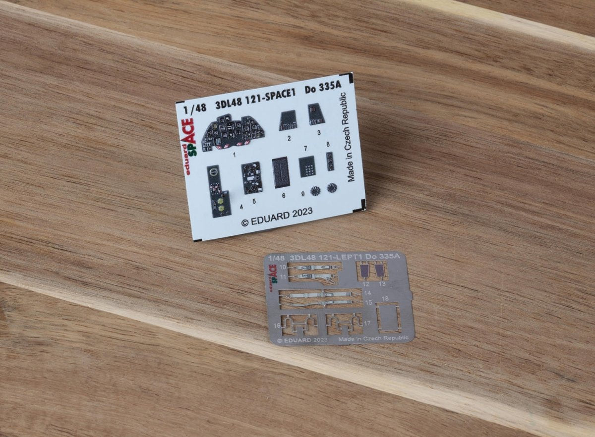 Eduard 3DL48121 For 335A SPACE TAMIYA 1/48