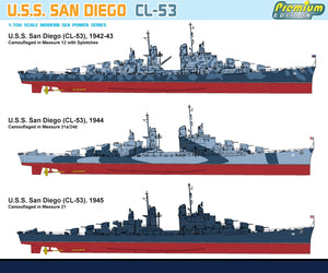 Dragon 7052 USS San Diego CL-53 1/700 – image 2
