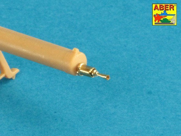 Aber 35L-171 Jeu de 3 embouts de canon pour MG 08 et 3 embouts de canon pour MG 08/15 (échelle 1/35). – Bild 2