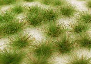 Scène miniature 050-41S Deux touffes de couleurs Printemps