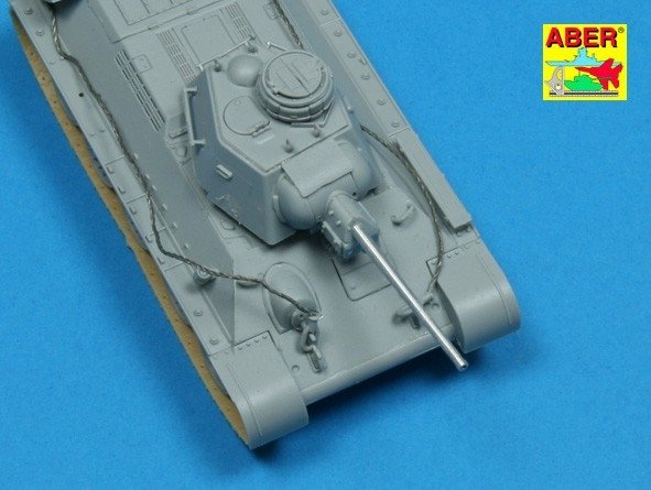 Canon Aber 72L-34 ZiS-5/F-34 pour KV-1 et T-34/76 (version tardive) / Canon russe de 76,2 mm ZiS-5/F-34 pour KV-1 et T-34/76 (version tardive) au 1/72 – image 5